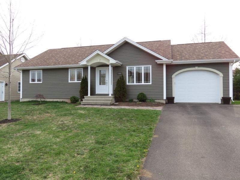 Quality built custom bungalow in the heart of Dieppe