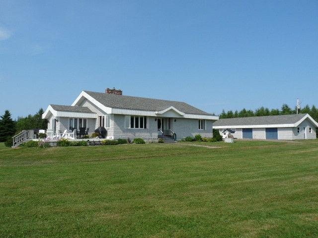 Waterfront Property with Guest House, 3306 Rte.530, Grande Digue