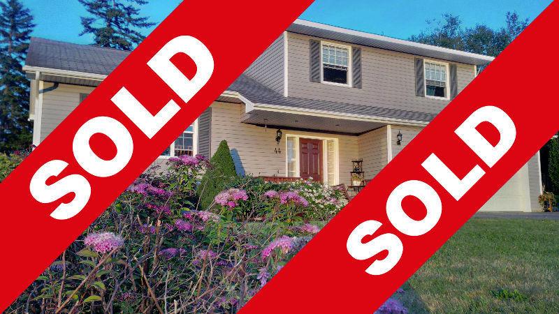 ~~ CANCELLED Open House (was Sat. 1-3) ~ House Sold ~~