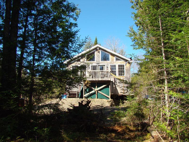 Waterfront Home Digdeguash River 20 Min to St Stephen St Andrews