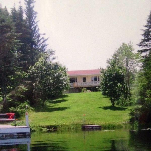 Cottage on Goulds Pond