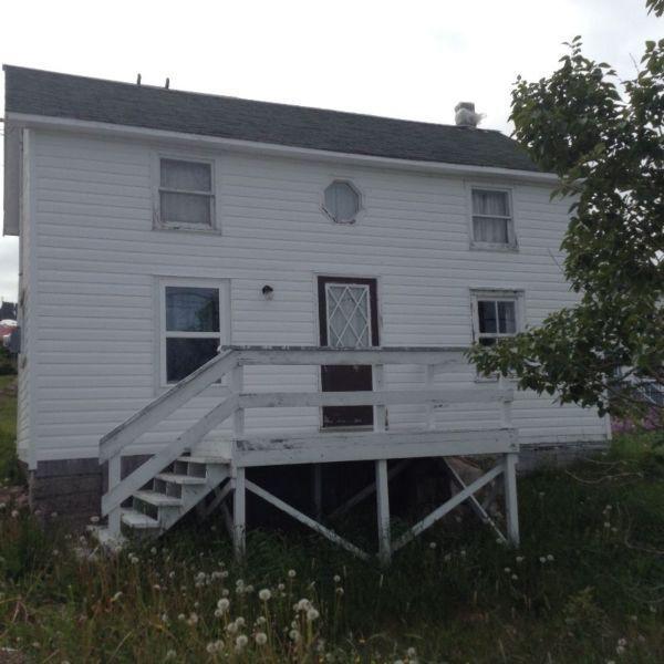 House for sell on picturesque Fogo Island