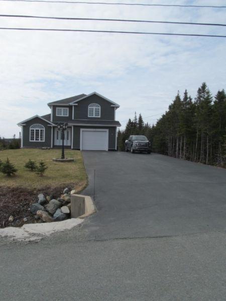 NEW TO THE MARKET: Beautiful home, large lot located in Flatrock