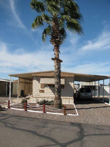 Mobil Home in Apache Junction, Arizona