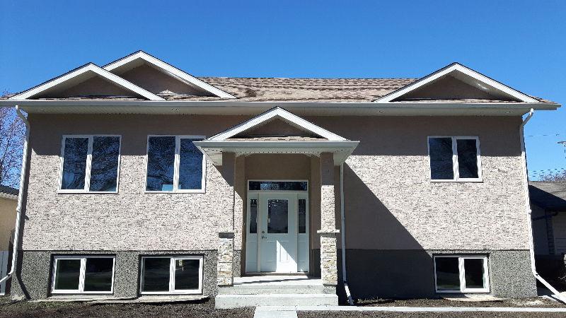 NEWLY BUILT HOME in Transcona