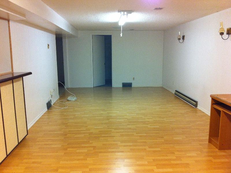 Basement For Rent Near Adsum Drive and Jefferson Ave