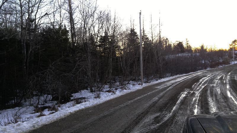 Reduced 35,000 Lake front property with roadside well/septic