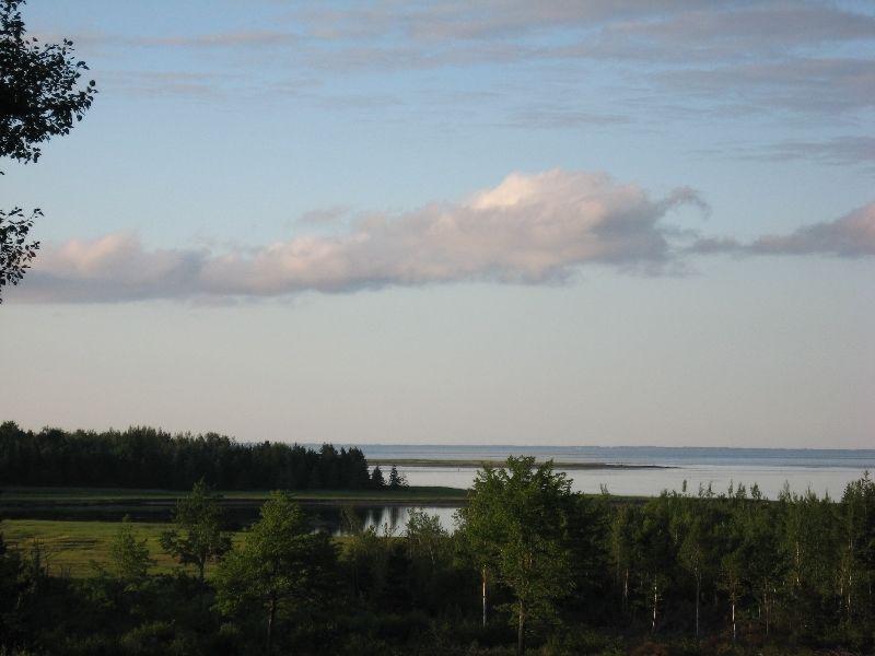 24 acres on the Northumberland Straight, 20km south of Shediac