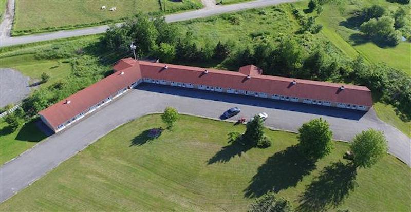 Downeast Motel - 4212 Hwy 1 Windsor -  - Martock