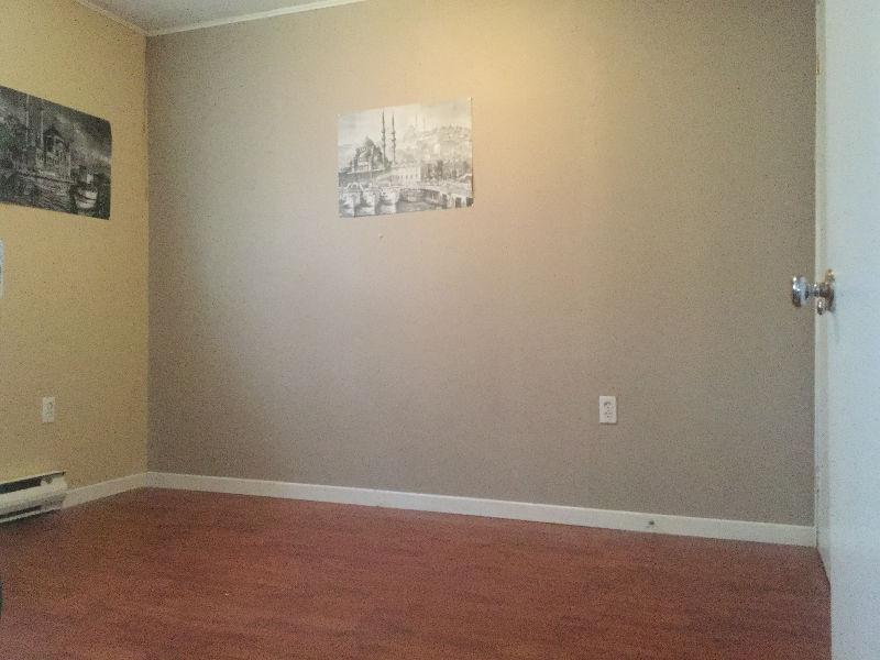 Basement with bedroom for rent in the Goulds