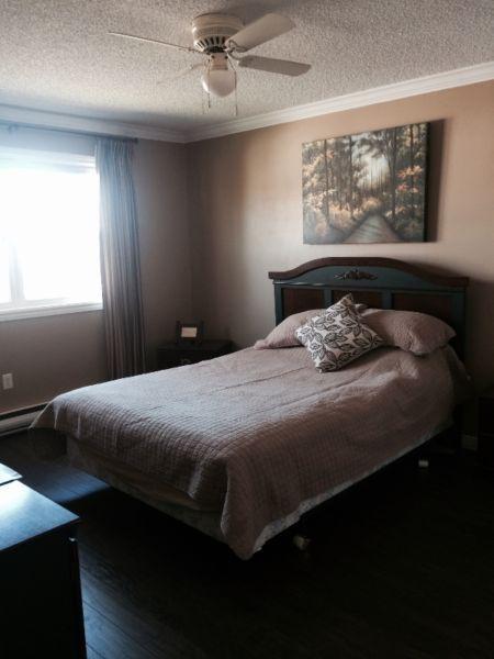 For Female - Large fully furnished room in east end of city