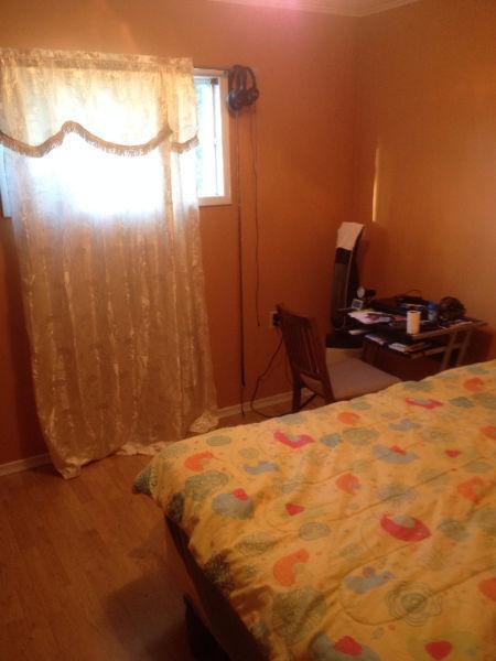 Room for rent H/L and Internet Included
