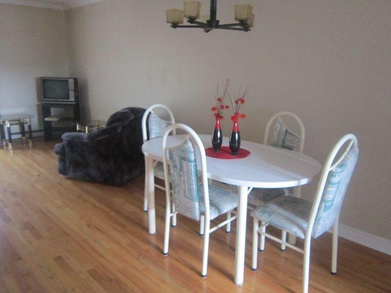 Two Furnished Rooms Available July 1