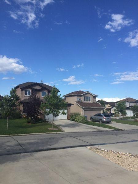 Lower Level rental in beautiful Riverbend area (Northwest Wpg)