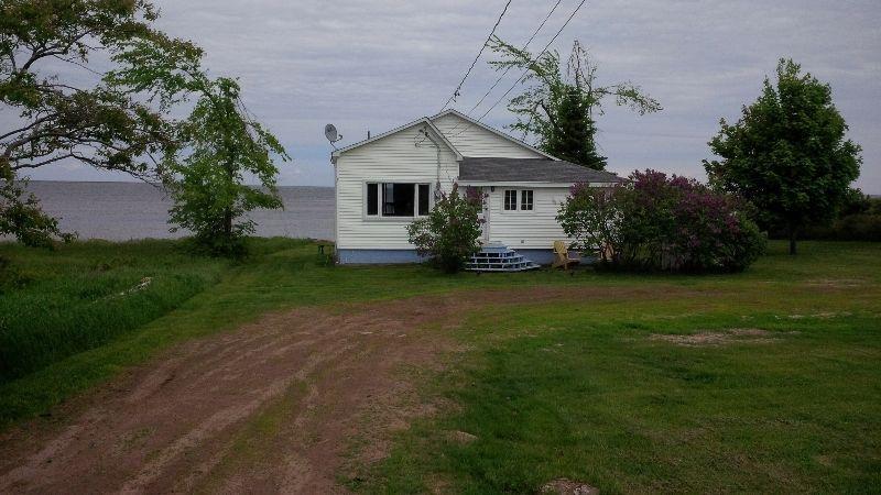 Oceanfront Cottage in St-Thomas de Kent near Shediac