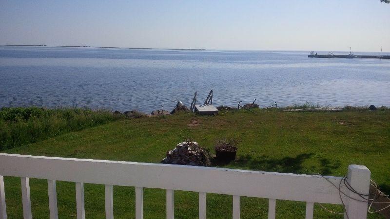 Oceanfront Cottage in St-Thomas de Kent near Shediac