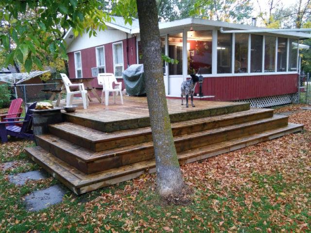 Cabin / Cottage For Rent in Gimli - Summer 2016