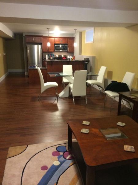 Furnished 1 Bedroom For Rent - All Included!