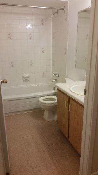 clean, quiet and secure one bedroom central