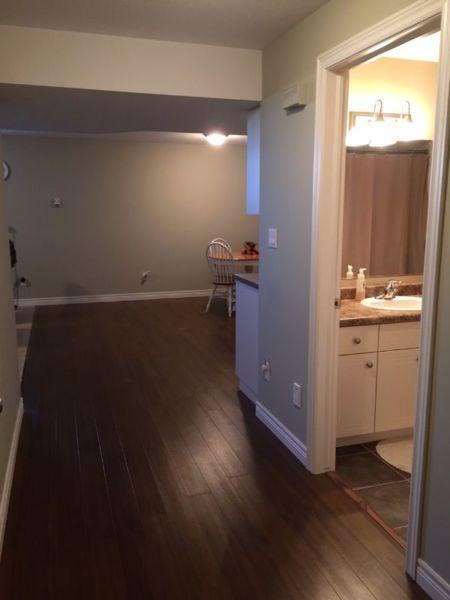 Large Furnished Basement Apartment - Available Sept 1/16