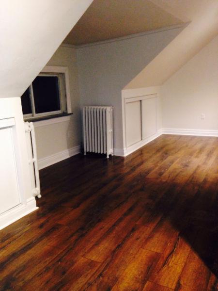 Newly renovated Large 1 bedroom