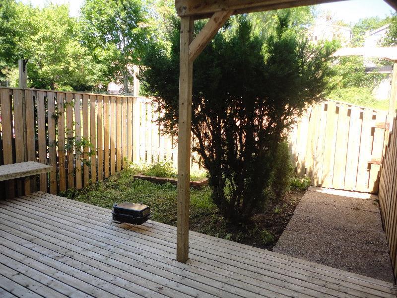 SEPT. 1 - TWO BEDROOM IN WEST END WITH PRIVATE FENCED IN YARD