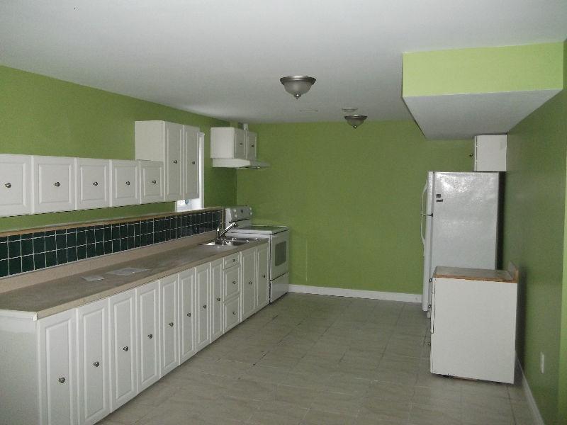2 bdrm quiet, secure, new, large & all utilities including wifi