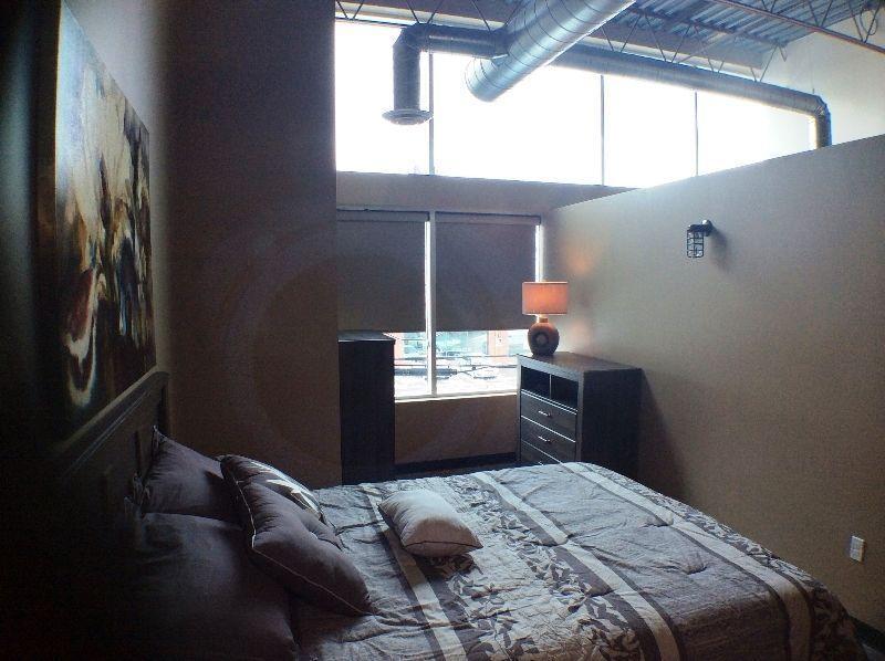 Two Bedroom Modern Loft For Rent