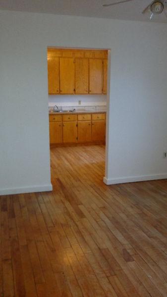 1 and 2 bedroom apartments in AMHERST NS May 1