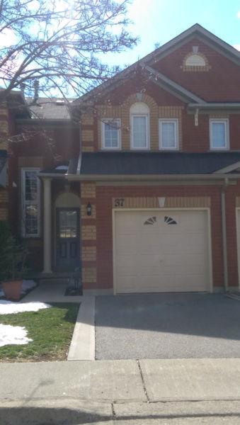 Millcroft Townhouse to Rent - July 1 or earlier