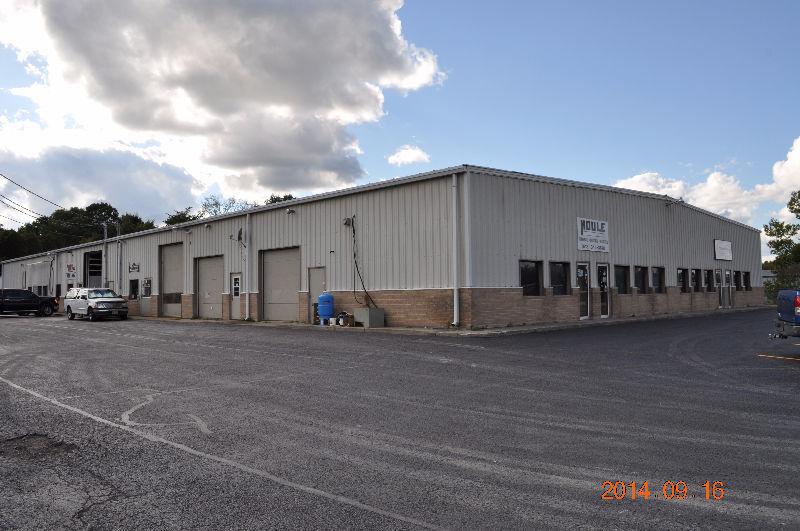 industrial shop with office space for lease