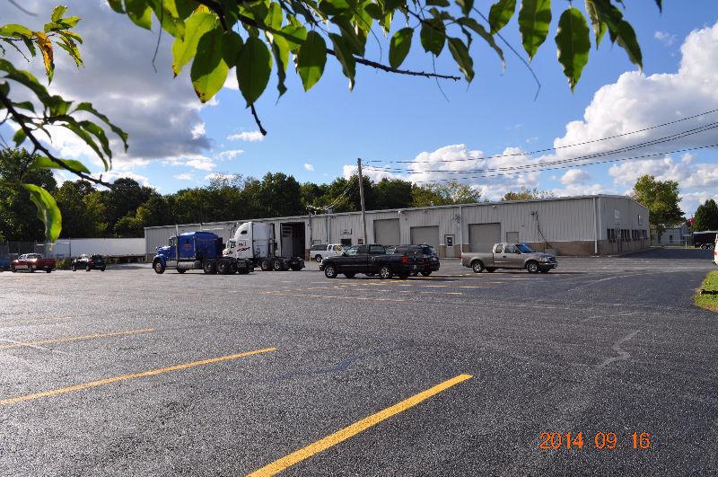 industrial shop with office space for lease