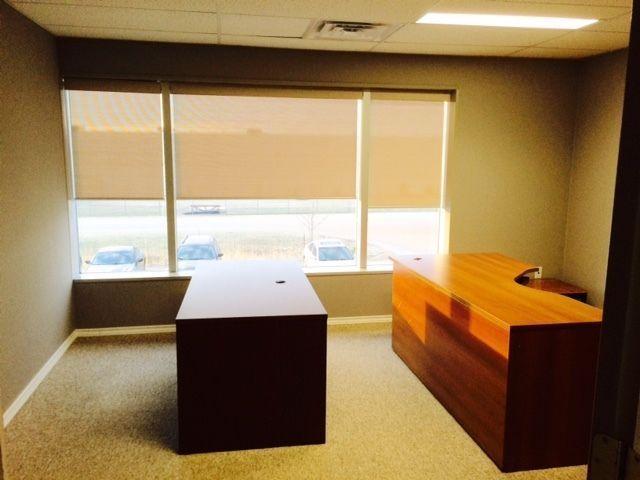 office space available with some furnishings