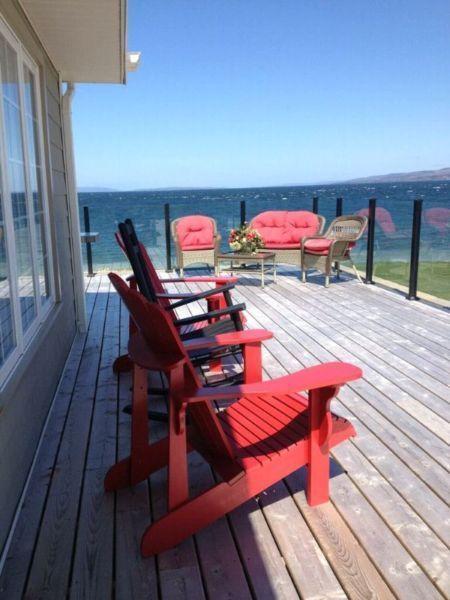 Beautiful Waterfront Home on the Bras D'or  Island