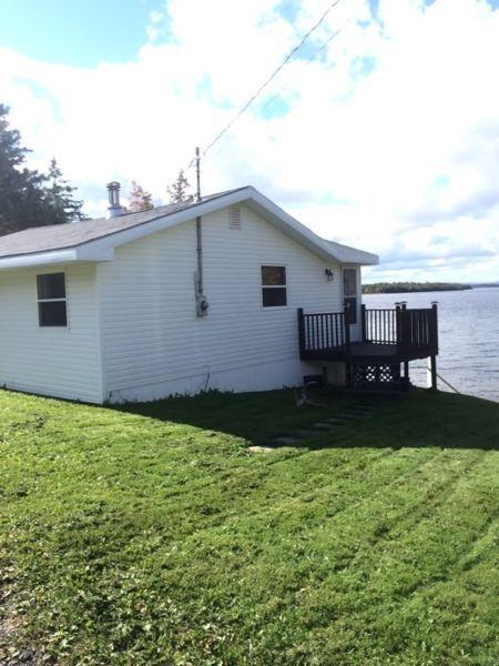 Cottage in Little Narrows ( Directly on the Bras D'or Lakes )
