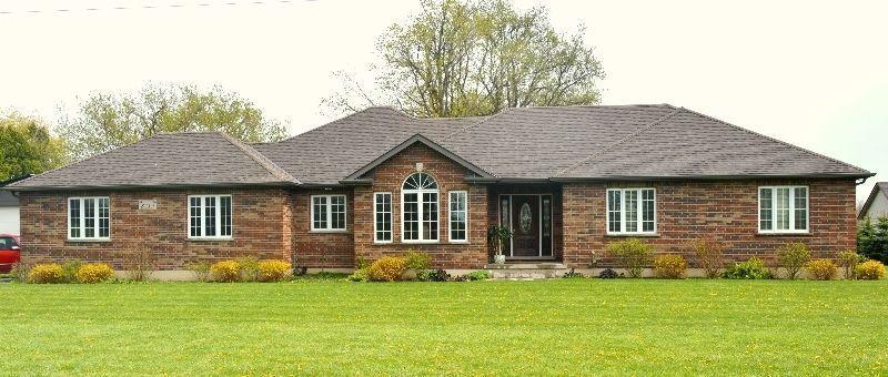 NEW!! Custom Built Country Bungalow for sale