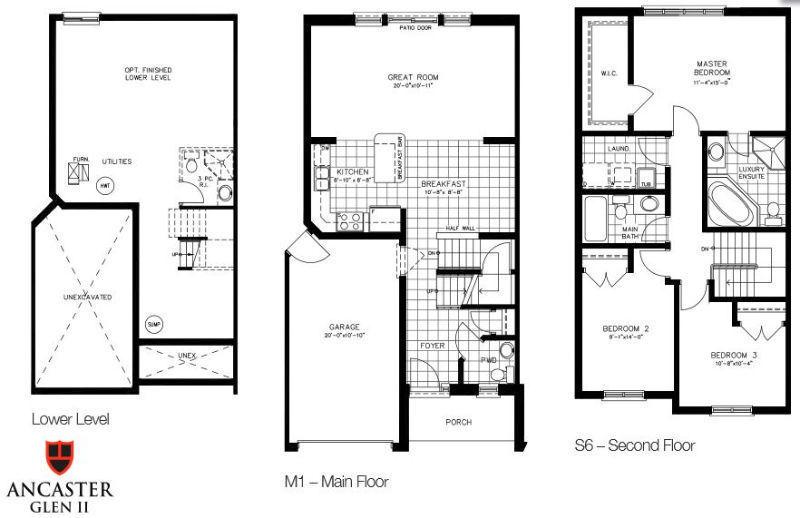 Ancaster Glen - Spacious Interior Home - Lot 13