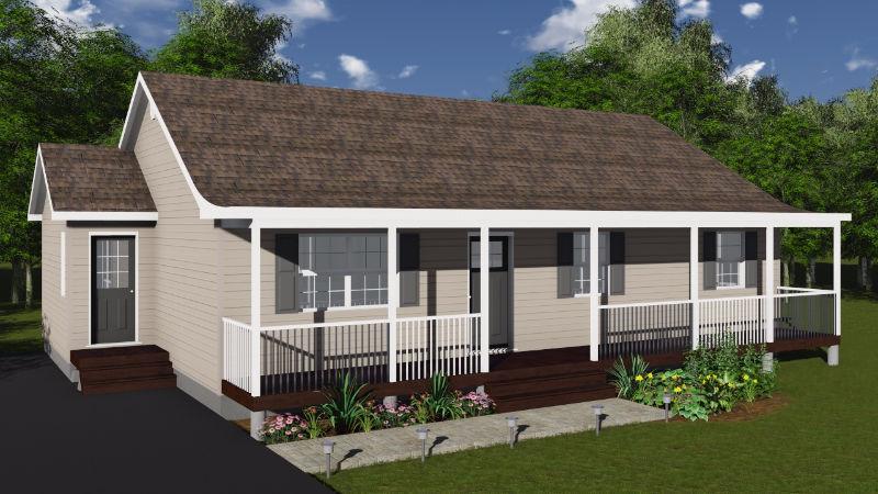 Custom Prefab Homes - Dreamwood