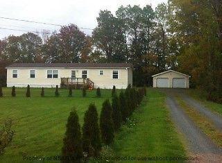 Waterfront home on the west river in Pictou, up from the Church