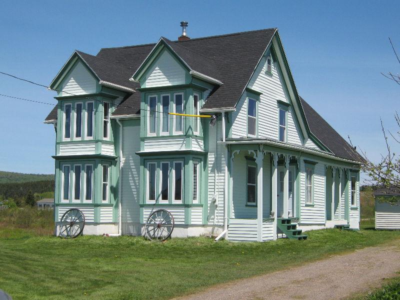 Advocate Harbour on Bay of Fundy