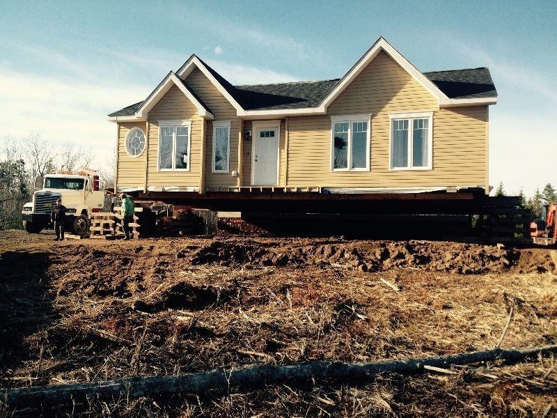 S. Rushton Construction- House Moving Experts
