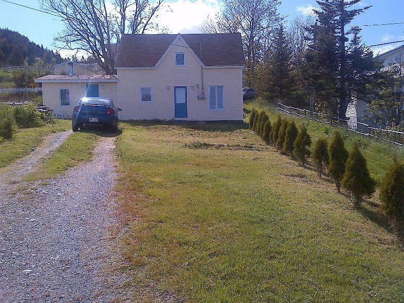 nfld house/cottage for sale $99 900