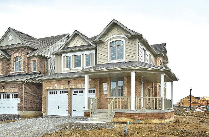 Brand New House for Lease On A Corner Lot in Alliston