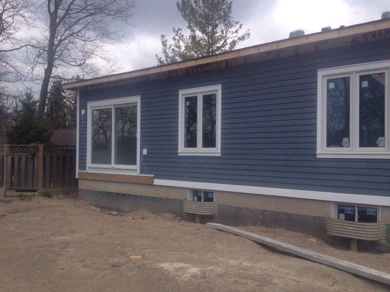 2 bedroom semi for rent