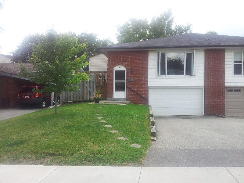 Semi-detached house for rent on  West Mountain