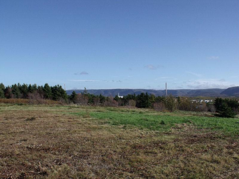 Large 14 acre lot with spectacular views on Cheticamp Island
