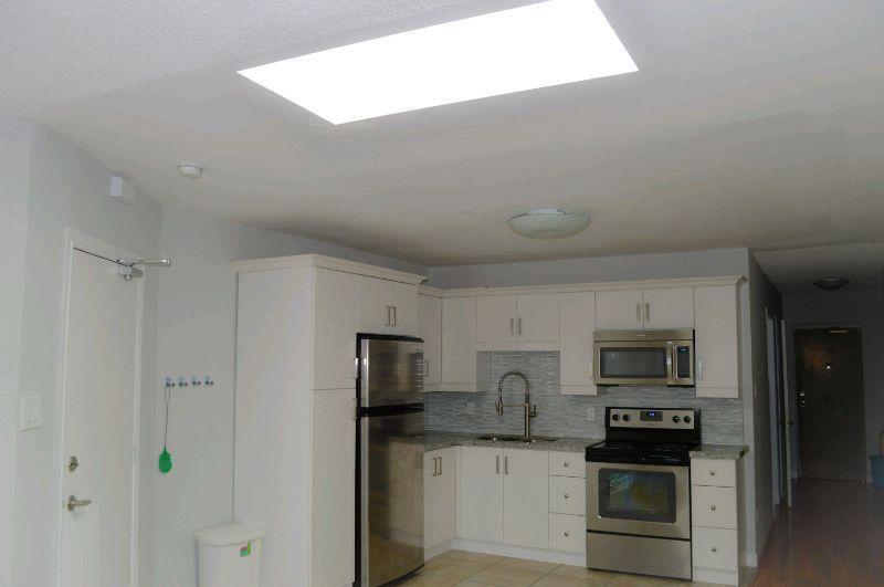 2 Bedroom apartment with skylight