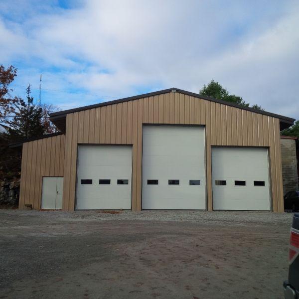 Prestige Steel Buildings Ltd- Designed for Quality