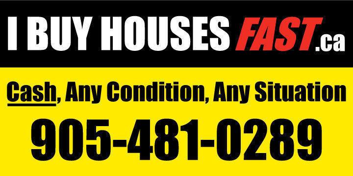 I BUY HOUSES FAST,CASH!! ANY CONDITION, ANY SITUATION!!