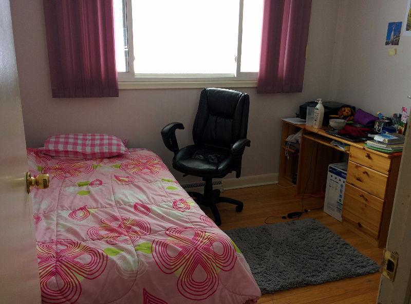 Furnished room for Rent June-August